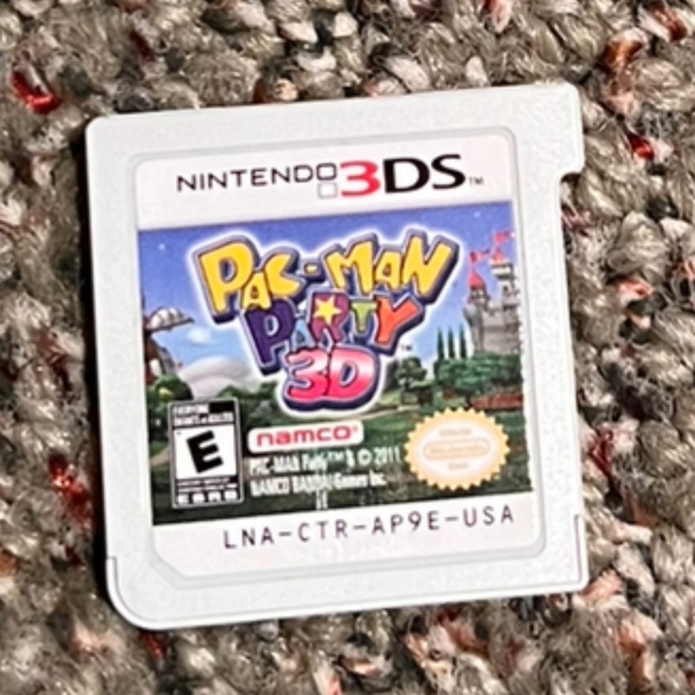 Pac-Man Party 3D Nintendo 3DS game
